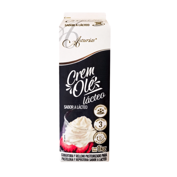 Crema para batir sabor lácteo CremOlé  1 Kg