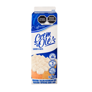 Crema para batir sabor nata CremOlé 1 Kg