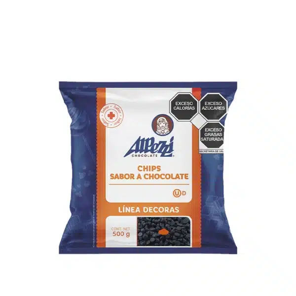 Chips negro Alpezzi 500 gr