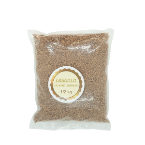 Granillo chocolate lácteo Turín 500 gr