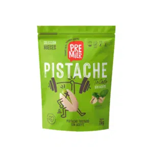 Pistache con cáscara y sal Premier 1 Kg