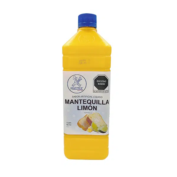 Sabor Mantequilla-Limón Rafmex 1 Lt