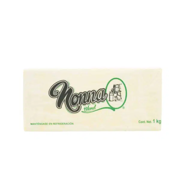 Mantequilla Blend Sin Sal Nonna 1 Kg
