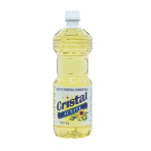 Aceite Vegetal Cristal 1 lt
