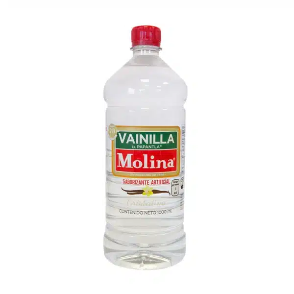 Vainilla Cristal Molina 1 Lt