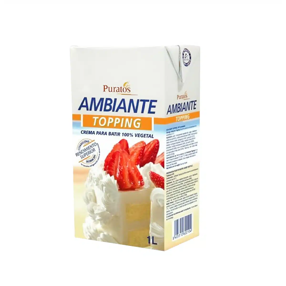 Crema Vegetal Ambiante 1 Kg