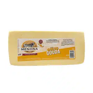 Barra de queso estilo Gouda Menona aprox. 3 Kg