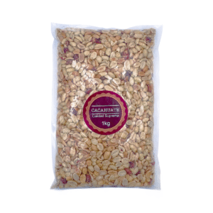 Cacahuate Tostado Sin Cutícula y Sal Suprema 1 Kg