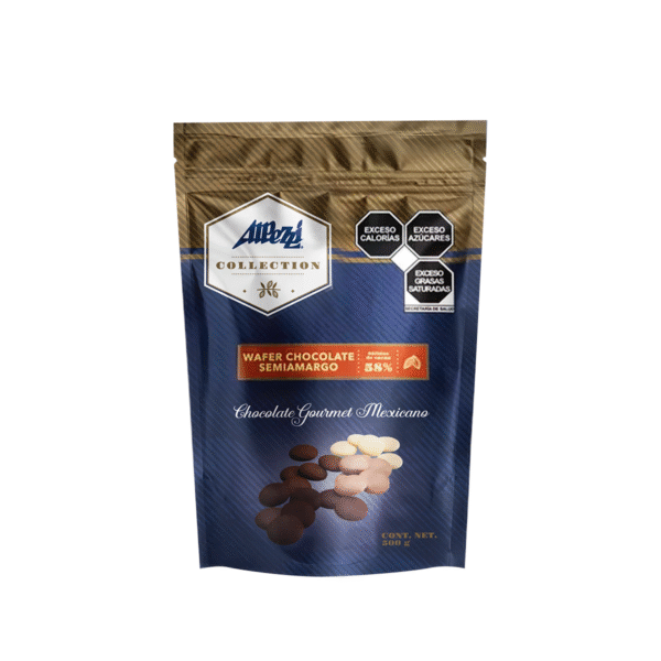 Wafer Chocolate Semiamargo Collection Alpezzi 500 gr