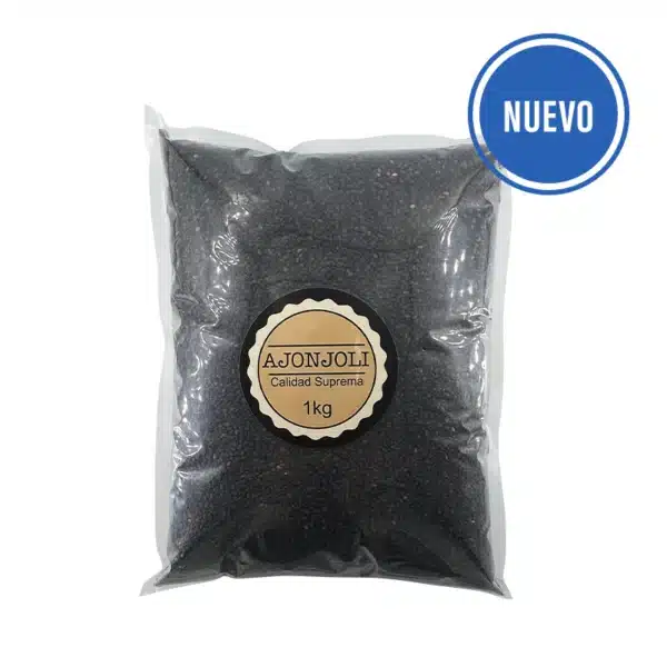 Ajonjolí Negro Suprema 1 Kg