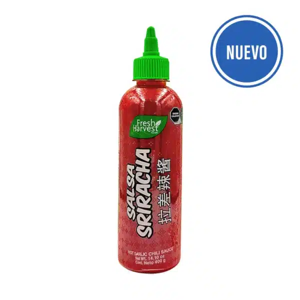Salsa Sriracha Fresh Harvest 400 gr