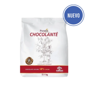 Chocolanté Oscuro 58% Gota Puratos 1 kg