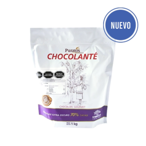 Chocolanté Extra Oscuro 70% Gota Puratos 1 kg