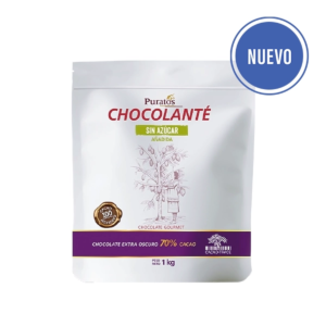 Chocolanté Extra Oscuro 70% Sin azúcar Gota Puratos 1 kg
