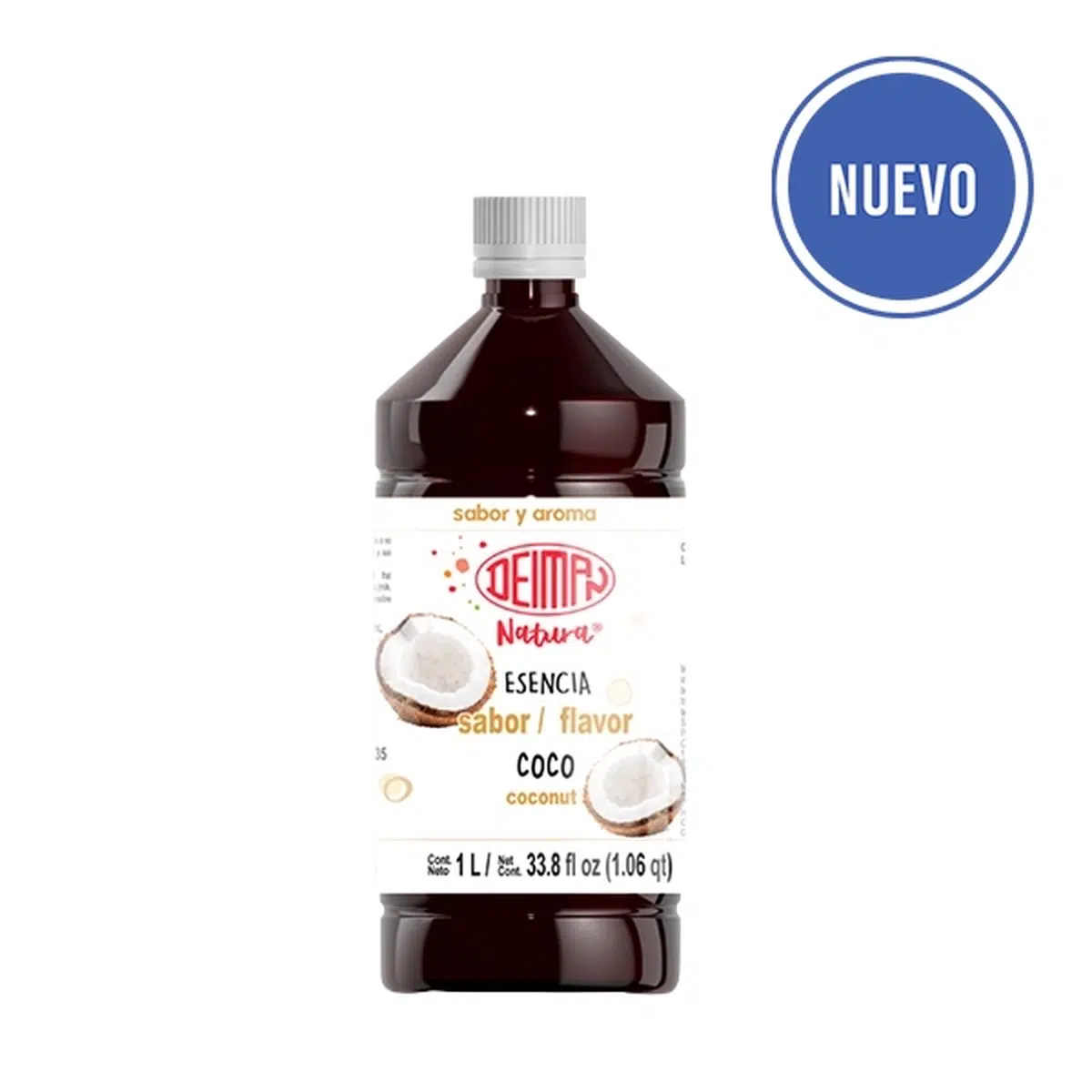 Esencia Coco Deiman 1 lt