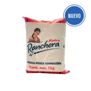 Manteca Vegetal Ranchera 1 Kg