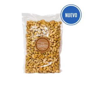 Nuez de la India Cruda Sin Sal 1 Kg